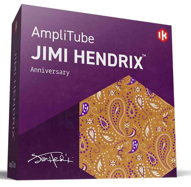 IK Multimedia Amplitube Jimi Hendrix Anniversary Collection